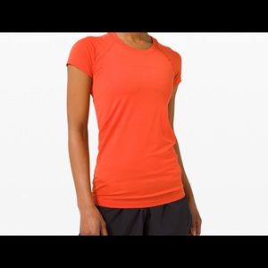 Lululemon orange swiftly tech!